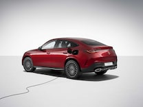 GLC Coupé Alternating current charging system (AC charging)