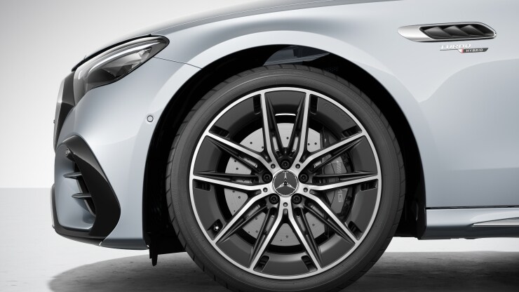 20" AMG Leichtmetallräder im 5-Doppelspeichen-Design Bild 1