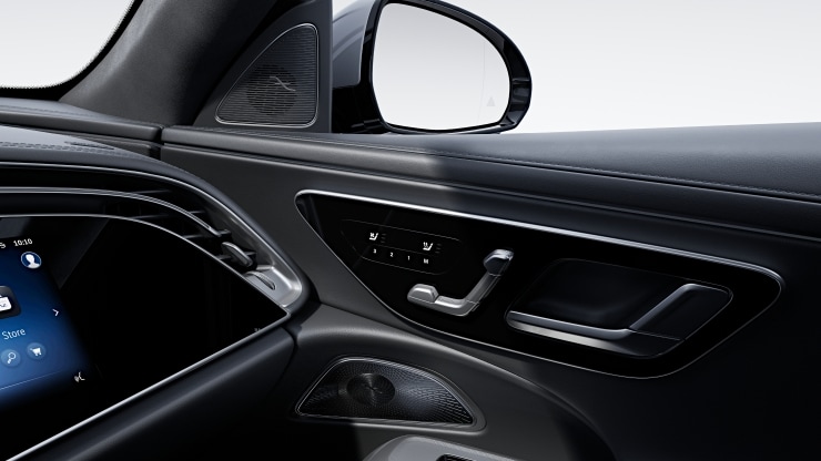 Burmester® 4D-Surround-Soundsystem 1