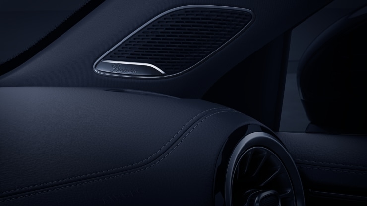 Sistema de sonido Dolby Atmos® para surround Burmester® 1