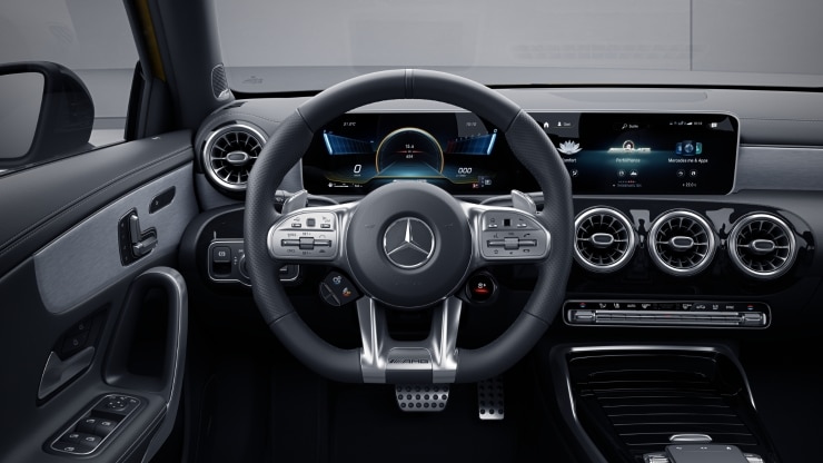 Volante AMG Performance en cuero napa Imagen 1