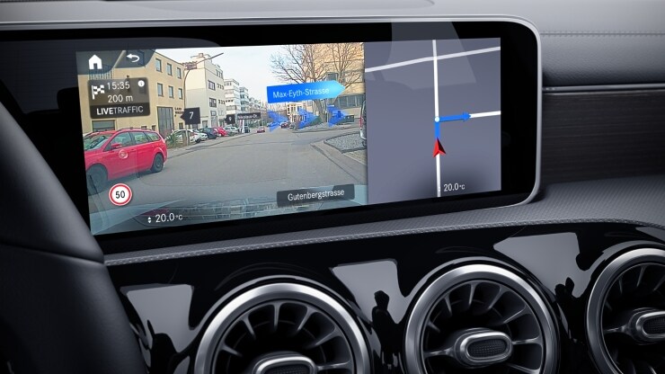 Digitales Extra: MBUX Augmented Reality für Navigation 1