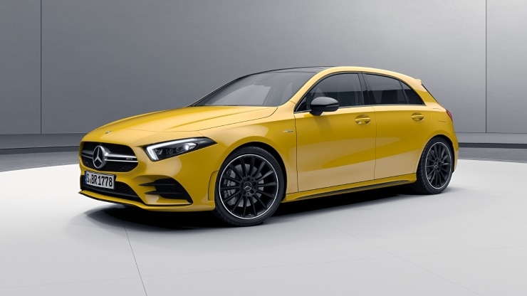 Paquete Night AMG 1