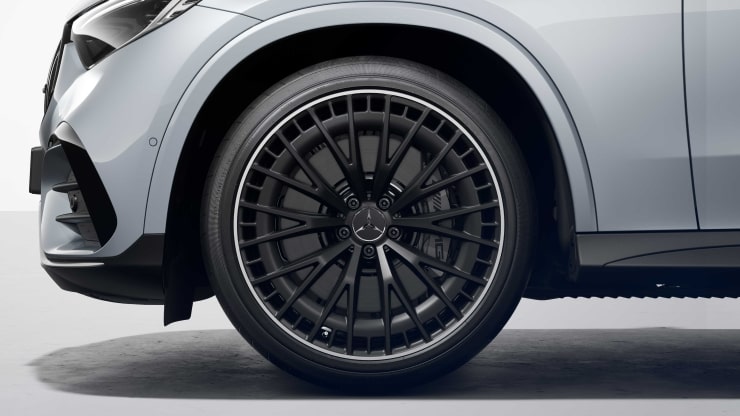 21" AMG Leichtmetallräder im Y-Speichen-Design Bild 1
