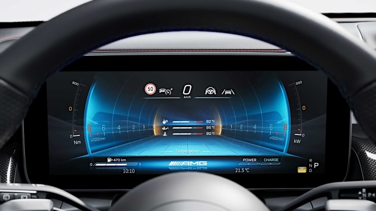 Fahrerdisplay Bild 1