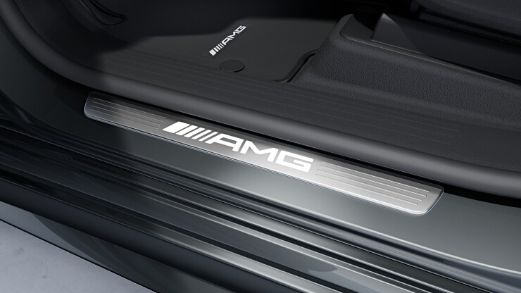 AMG Fußmatten Bild 1