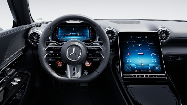 AMG Lenkradtasten 1