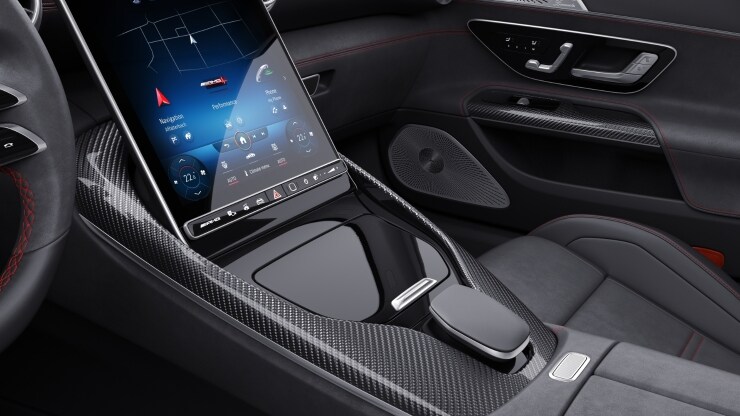 AMG Zierelemente Carbon 1