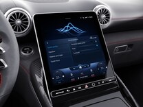 Mercedes-AMG SL Roadster Burmester sound system