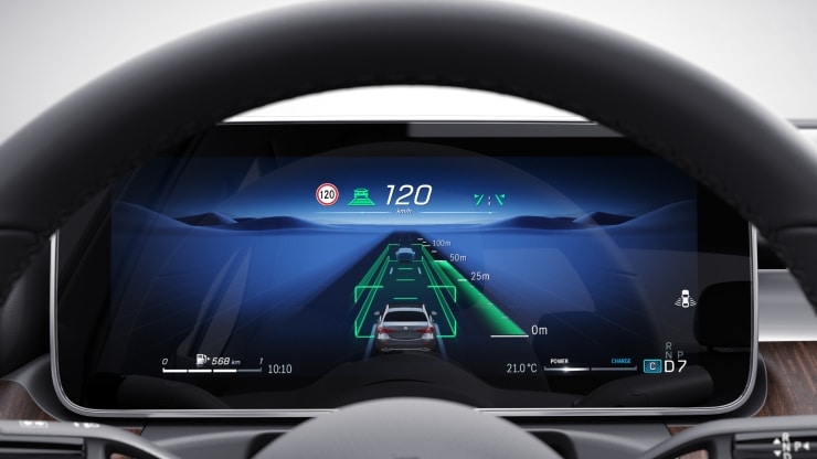 Fahrerdisplay 3