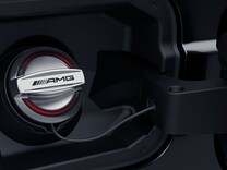 Mercedes-AMG GLE Coupé AMG tapa del depósito de combustible