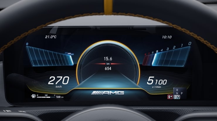 AMG Driver's Package 1