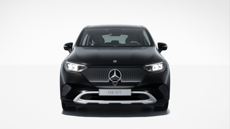 Kühlerverkleidung mit Mercedes-Benz Pattern 2