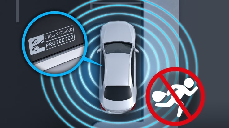 GUARD 360° Fahrzeugschutz Plus mit Digitalen Extras Bild 1