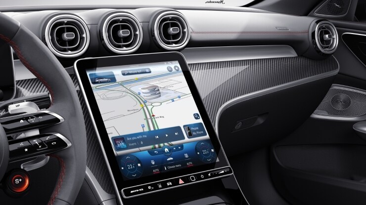 Digitales Extra: MBUX Navigation Premium 2