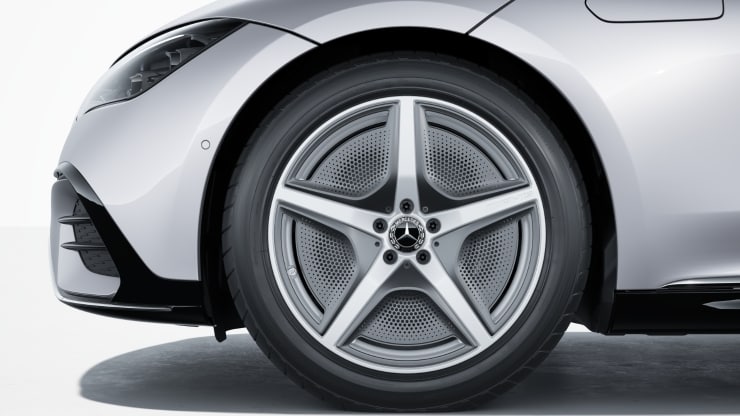 20" AMG Leichtmetallräder im 5-Speichen-Design Bild 1