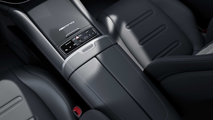AMG Zierelement Carbon 1