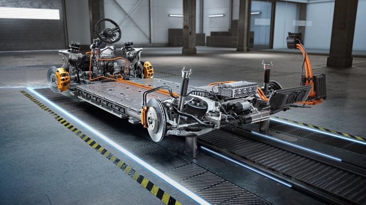 AMG RIDE CONTROL+ Fahrwerk Bild 1