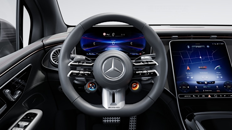 AMG Performance Lenkrad in Leder Nappa 1