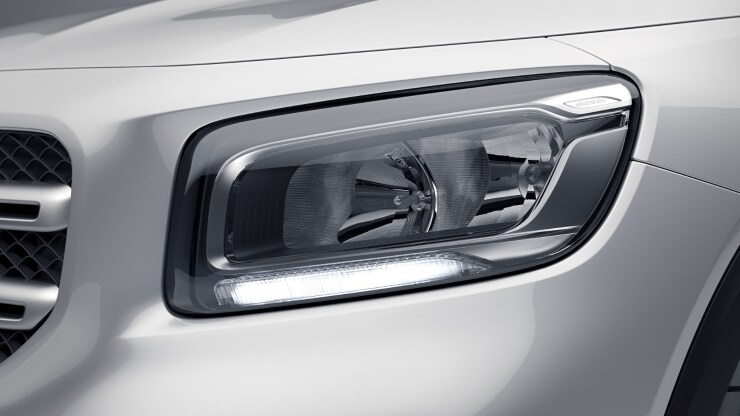 Halogenscheinwerfer mit integriertem LED-Tagfahrlicht 2