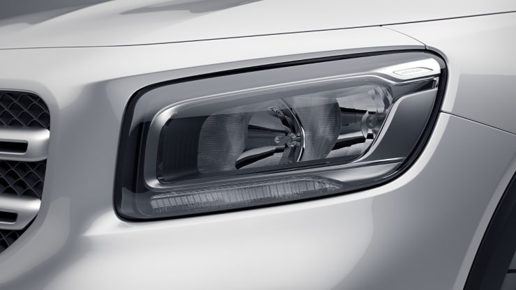 Halogenscheinwerfer mit integriertem LED-Tagfahrlicht Bild 1