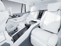 Mercedes-Maybach GLS First-Class rear compartment