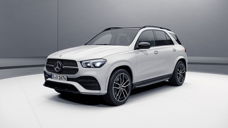 22" AMG Leichtmetallräder im 5-Doppelspeichen-Design Bild 1