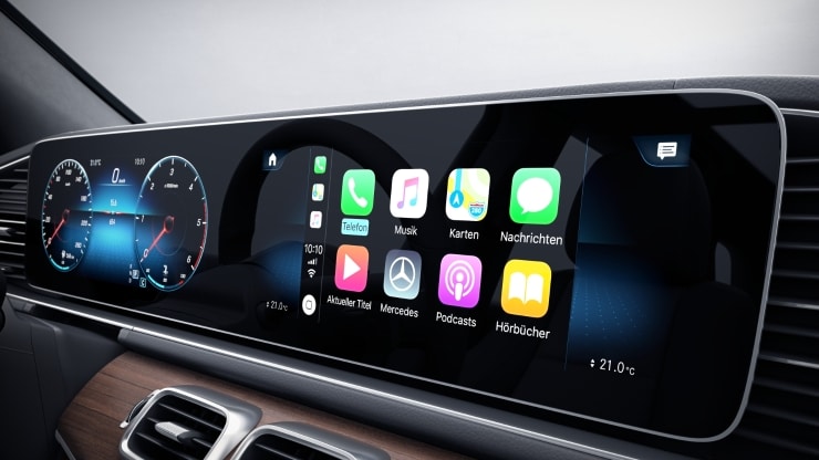 Digitales Extra: MBUX Smartphone Integration Bild 1