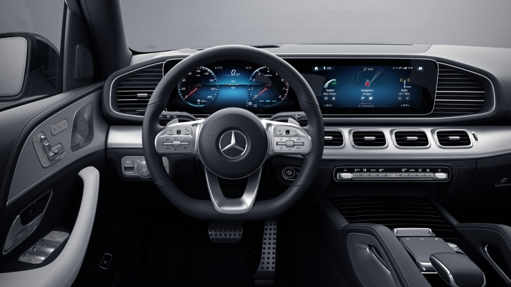 AMG Line interior 2
