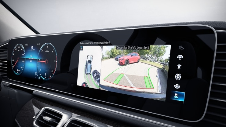 Digitales Extra: MB.DRIVE PARKING ASSIST 360 1