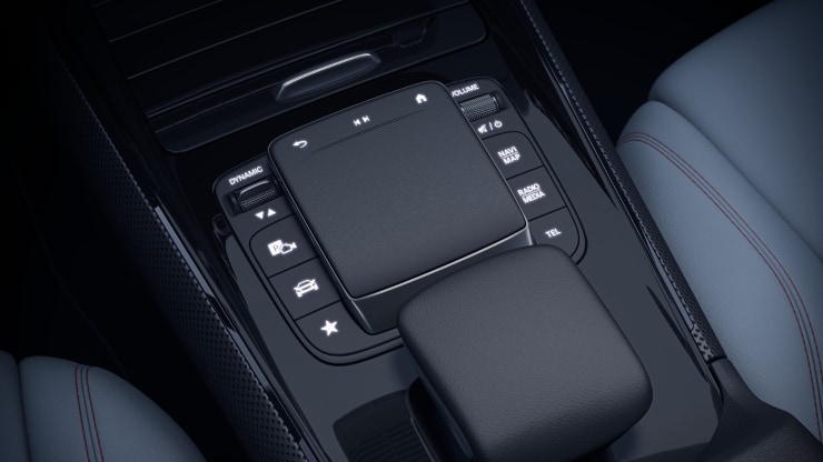Pavé tactile Image 1
