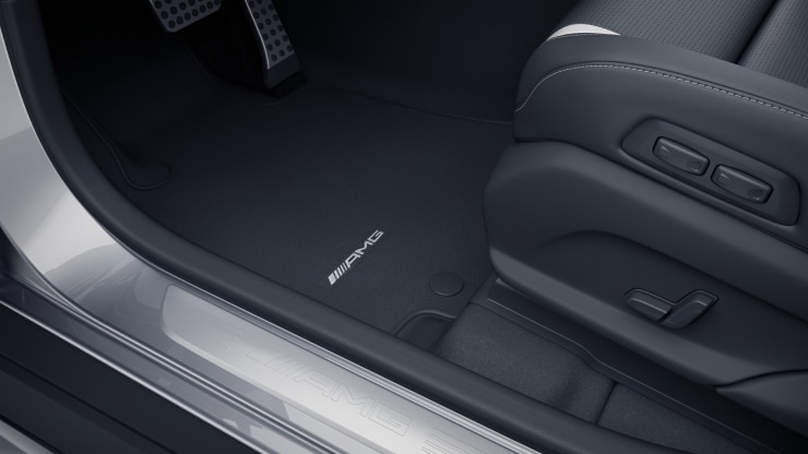 AMG Fußmatten 2