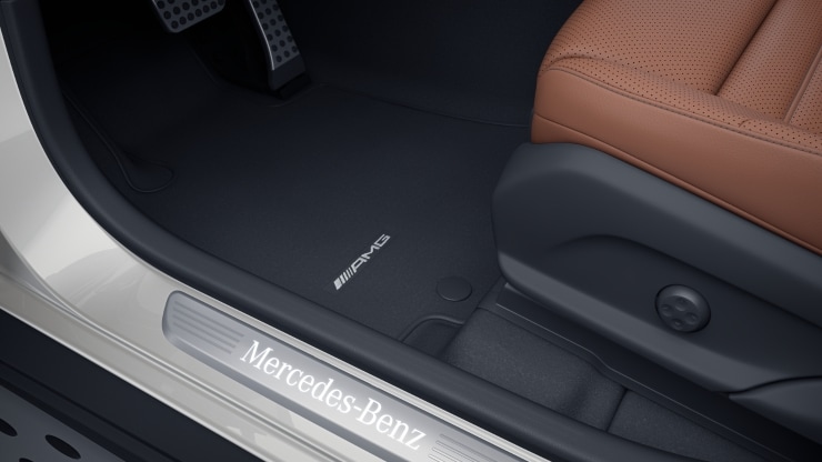 AMG Fußmatten Bild 1