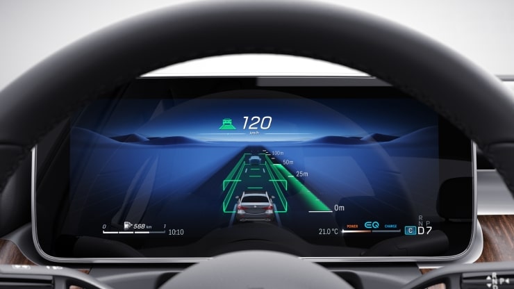 Fahrerdisplay 3