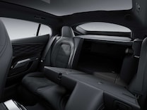 Mercedes-AMG GT 4 Puertas Coupé Asiento posterior partido