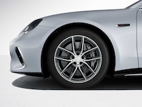 Mercedes-AMG GT 4-drzwiowe Coupé Zaciski hamulcowe lakierowane na szaro