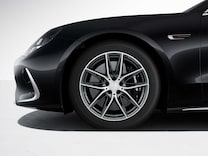 Mercedes-AMG GT 4-drzwiowe Coupé Zaciski hamulcowe  lakierowane na czarno