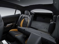 Mercedes-AMG GT 4-drzwiowe Coupé Składane oparcie tylnej kanapy EASY-PACK