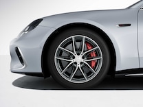 Mercedes-AMG GT 4-drzwiowe Coupé Zaciski hamulcowe  lakierowane na czerwono
