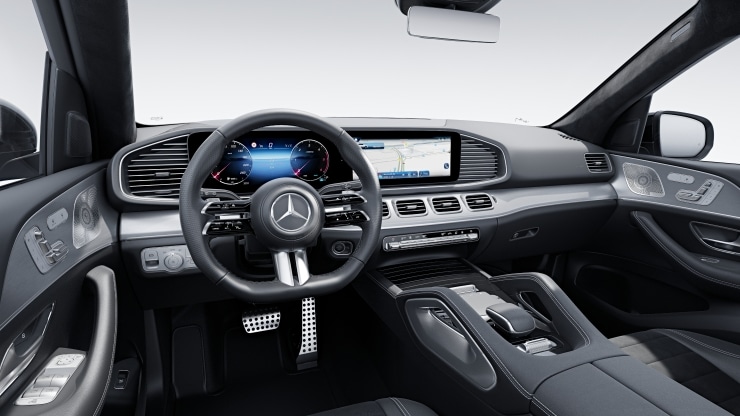 AMG Line interior 1