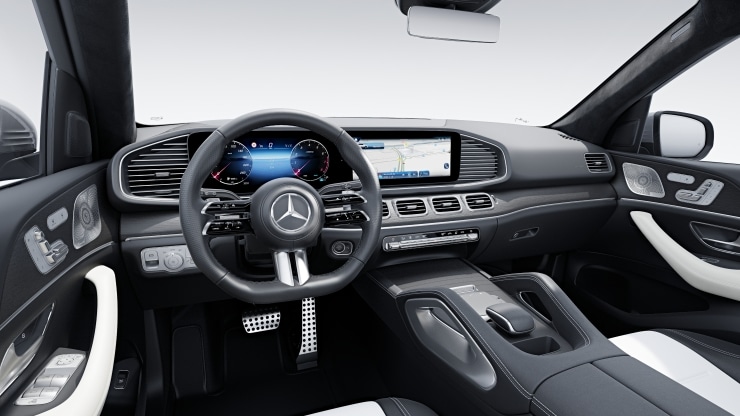 AMG Line interior 2