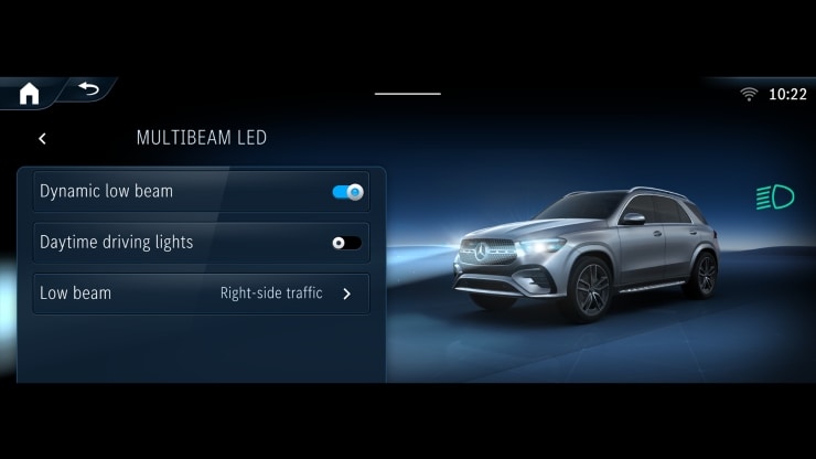 MULTIBEAM LED 7