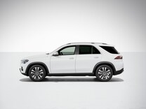 GLE Suspension with selective damping system