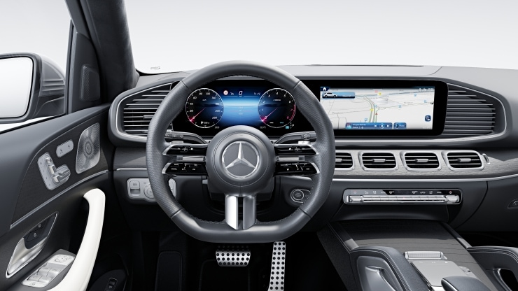 AMG Line interior 4