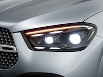 GLE Coupé Farol Multibeam LED