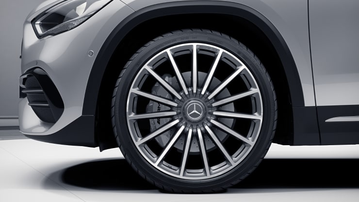 21" AMG Leichtmetallräder im Vielspeichen-Design Bild 1