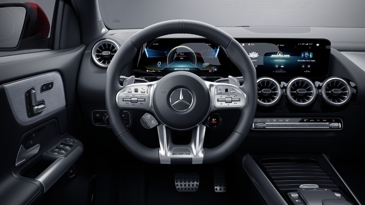 AMG Lenkradtasten 1