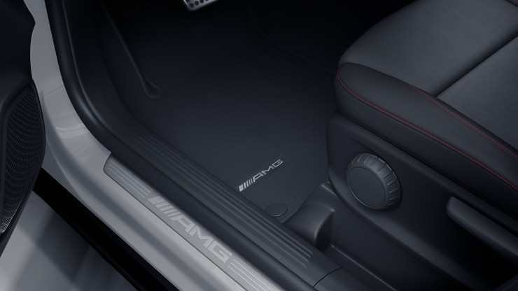 AMG Fußmatten 2