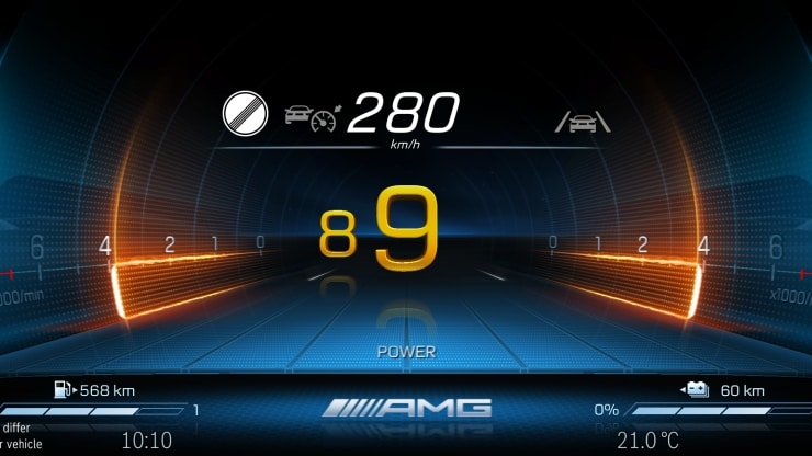 AMG Driver's Package 1