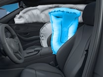 Classe E Sedan Airbag central